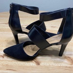 Franco Sarto black pumps